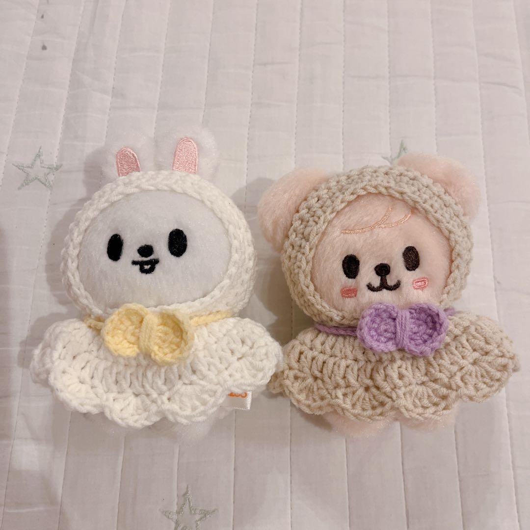 straykids SKZOO 10cmぬい用コスチューム