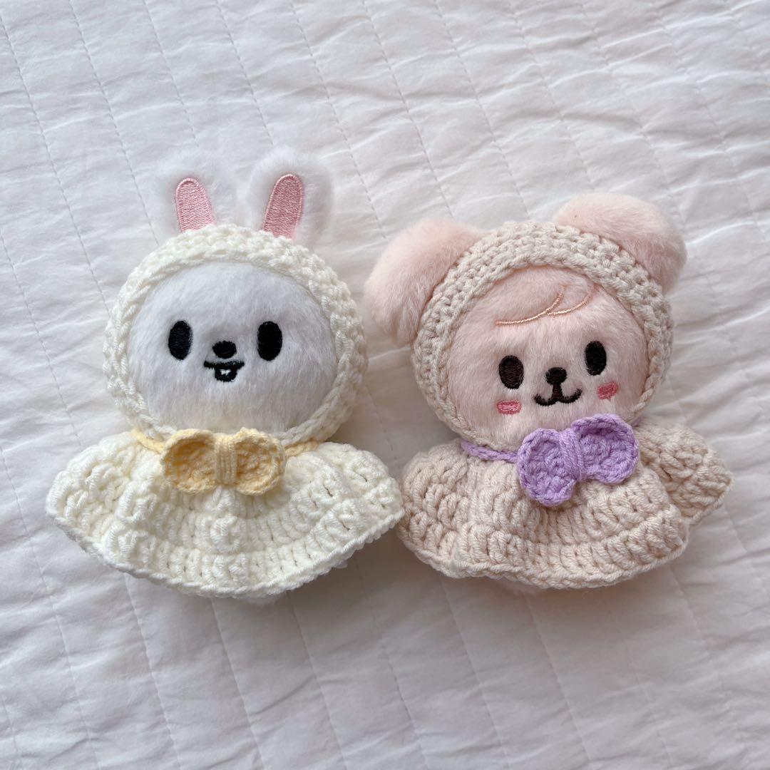 straykids SKZOO 10cmぬい用コスチューム