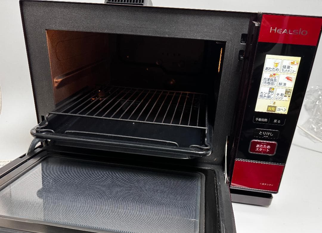 ★SHARP★ヘルシオAX-SA100★オーブンレンジ★26L★音声でお知らせ