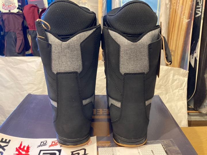 スノーボード DEELUX19-20 RAY LARA TF BLACK 23.5cm