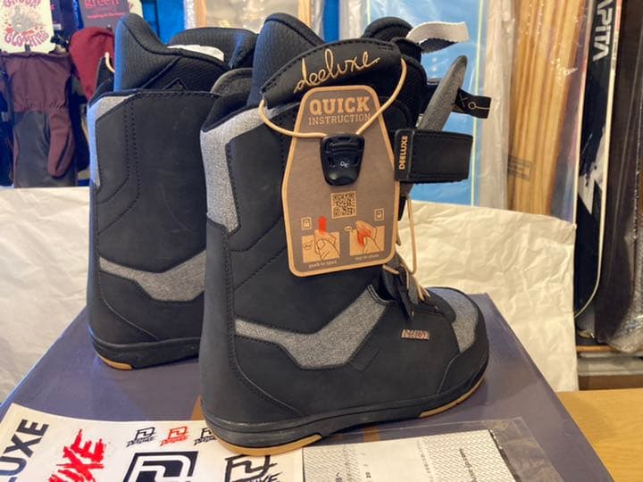 スノーボード DEELUX19-20 RAY LARA TF BLACK 23.5cm