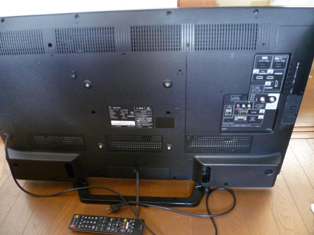 SHARP シャープ アクオス 40V型フルHD 液晶テレビ LC-40W35
