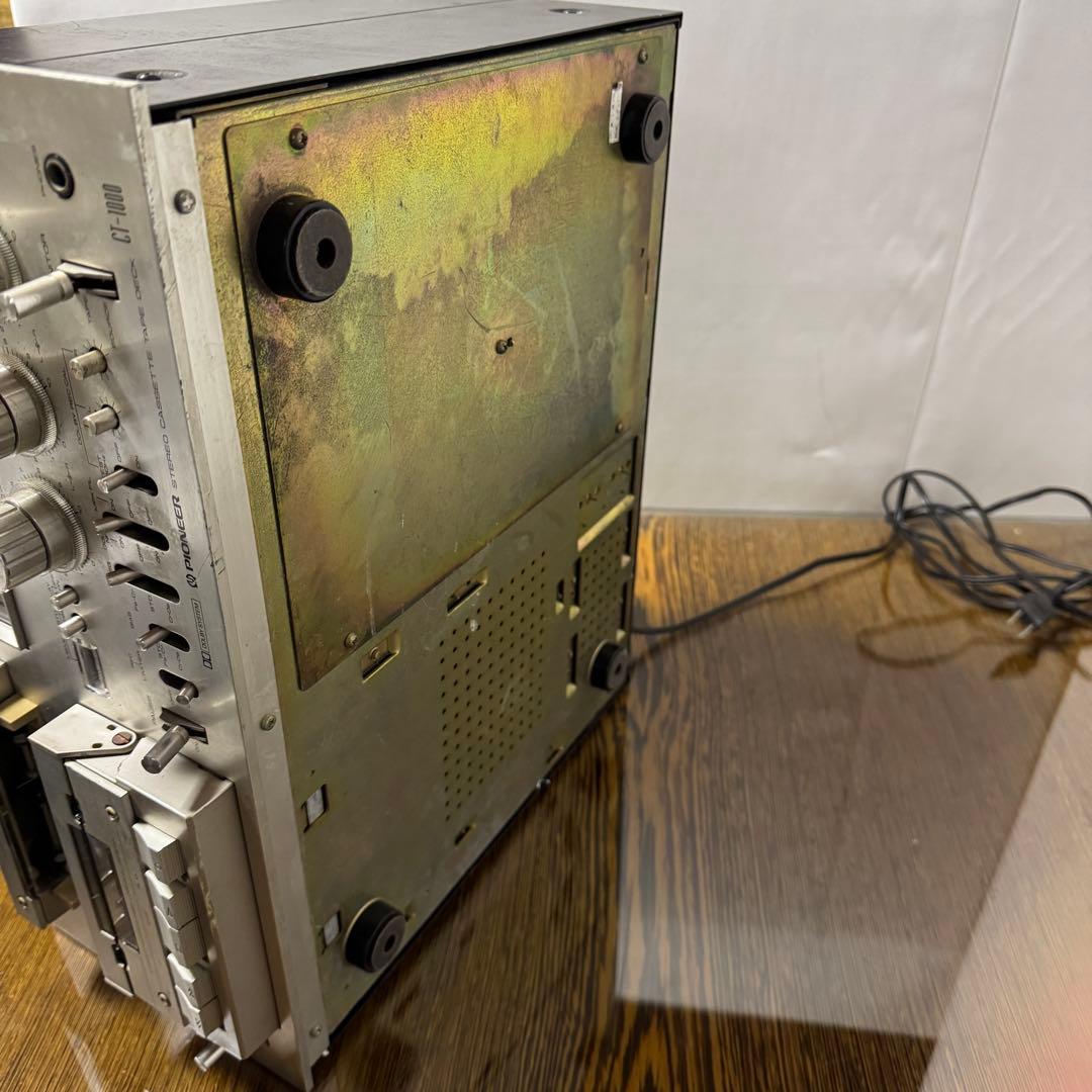 Pioneer パイオニア CT-1000 カセットデッキ