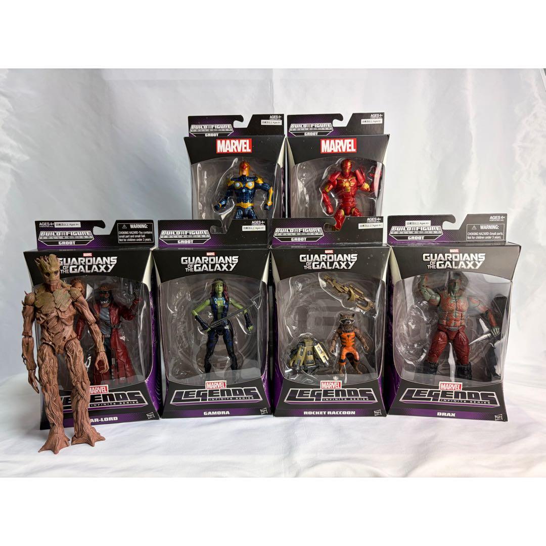 ガーディアンズ・オブ・ザ・ギャラクシー　／　マーベルレジェンド　グルートシリーズ