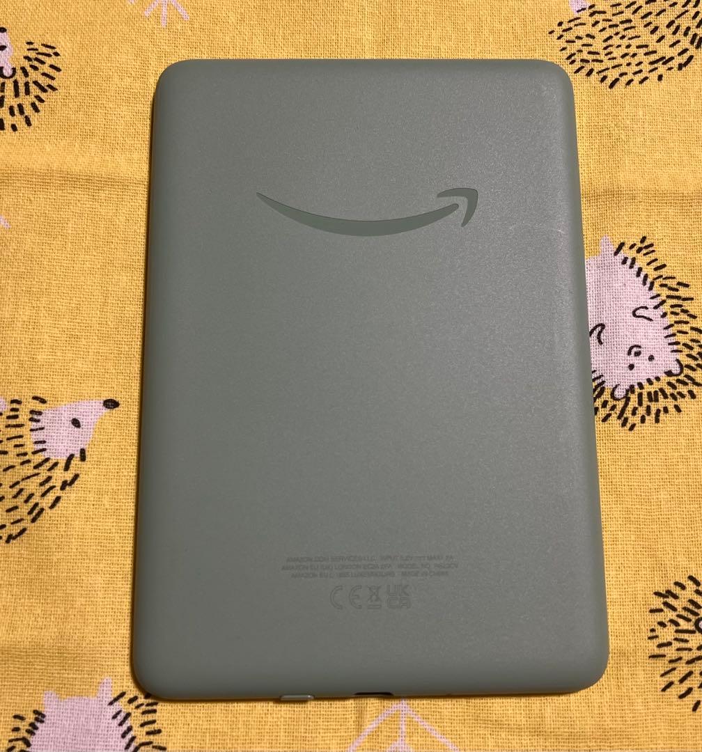 Kindle 電子書籍リーダー 6インチ、マッチャ、16GB、広告なし