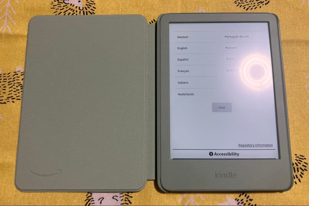 Kindle 電子書籍リーダー 6インチ、マッチャ、16GB、広告なし