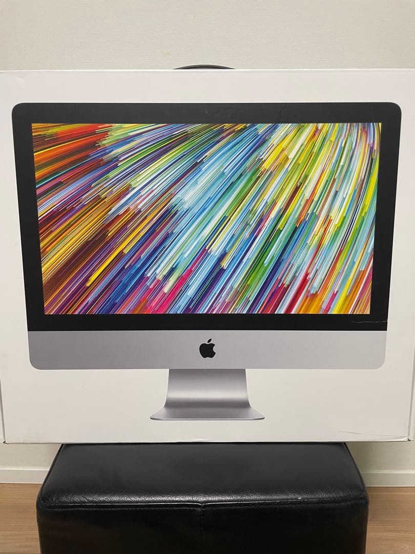 iMac 2020 21.5インチ SSD Core i5 MHK03J/A