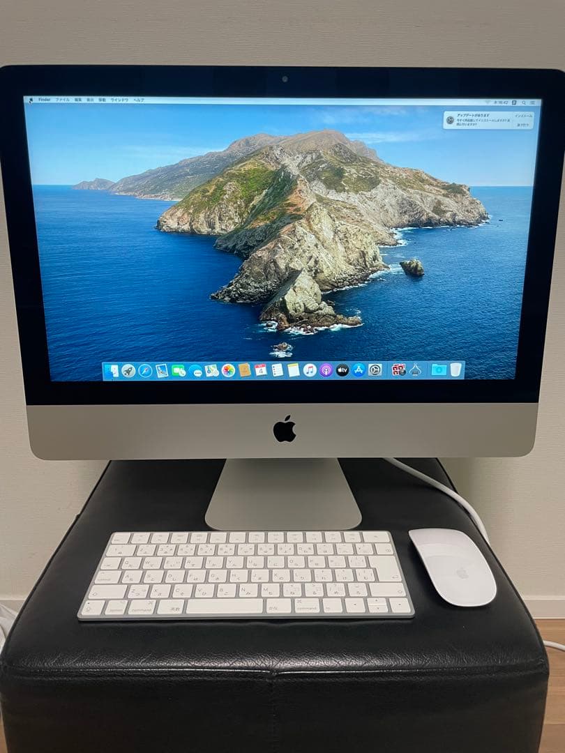 iMac 2020 21.5インチ SSD Core i5 MHK03J/A