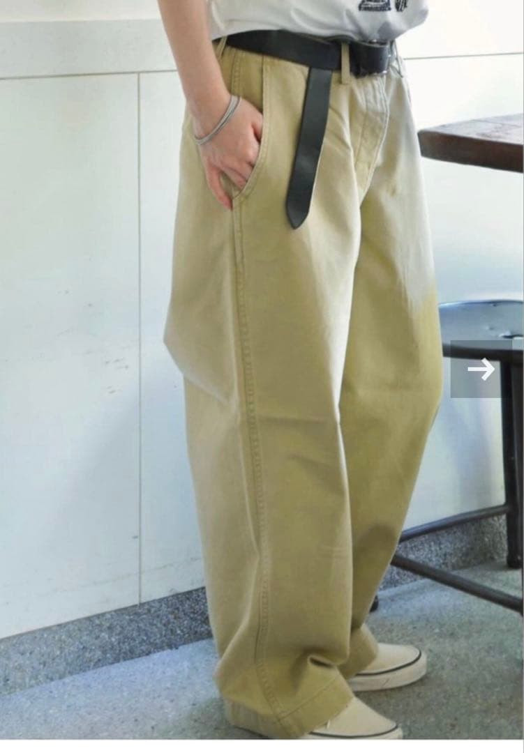 Sサイズ【新品】journal standard luxe「ビックチノ」