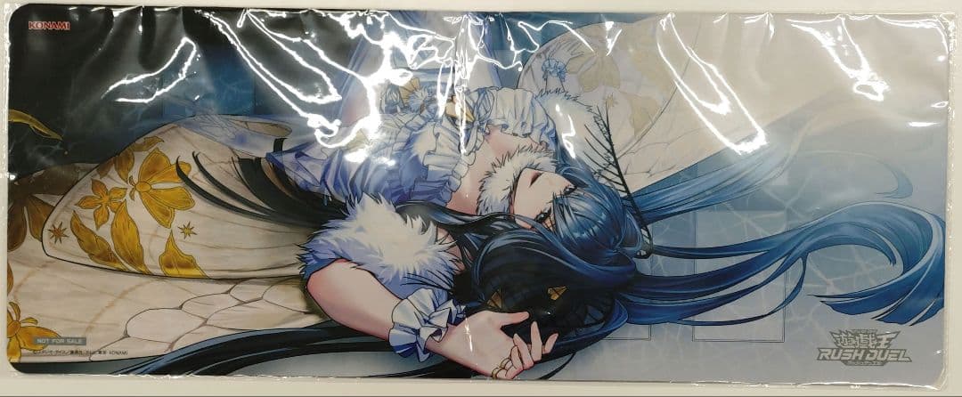 遊戯王ラッシュデュエル　現夢中のシルビクス　プレイマット　遊戯王の日