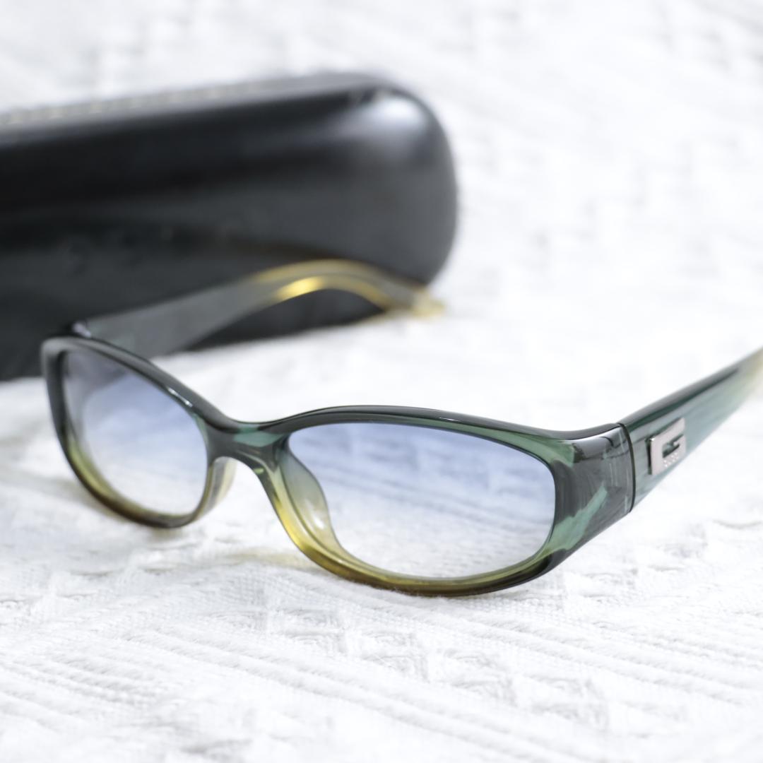 GUCCI　グッチ　サングラス　メガネ　眼鏡　グラデーションカラー