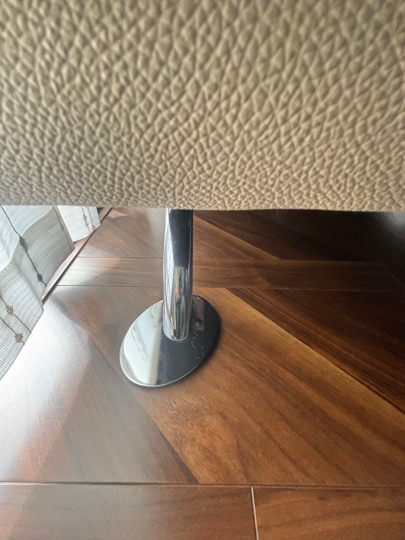 ②NITORIのロゾ4シリーズ本革左カウチソファ①と②セット販売