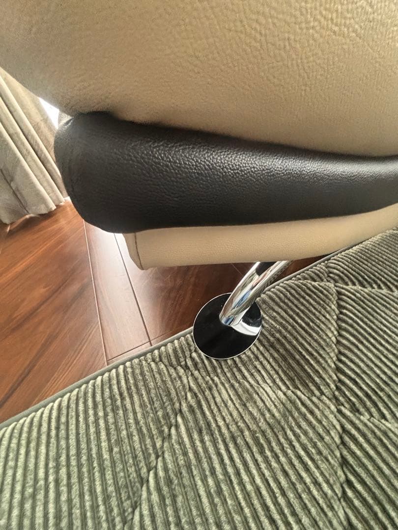 ②NITORIのロゾ4シリーズ本革左カウチソファ①と②セット販売