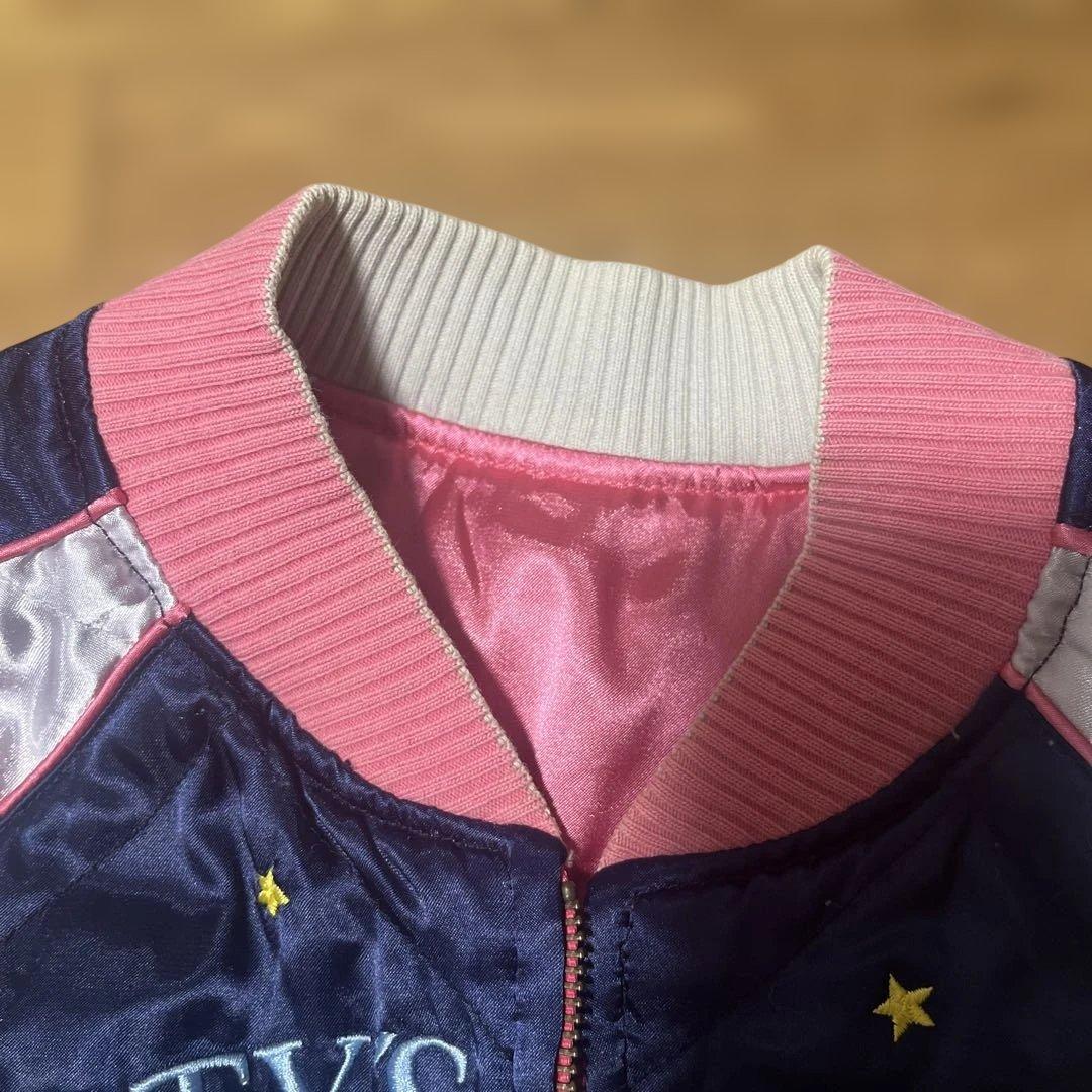 【レア】BETTY'S BLUE スカジャン リバーシブル