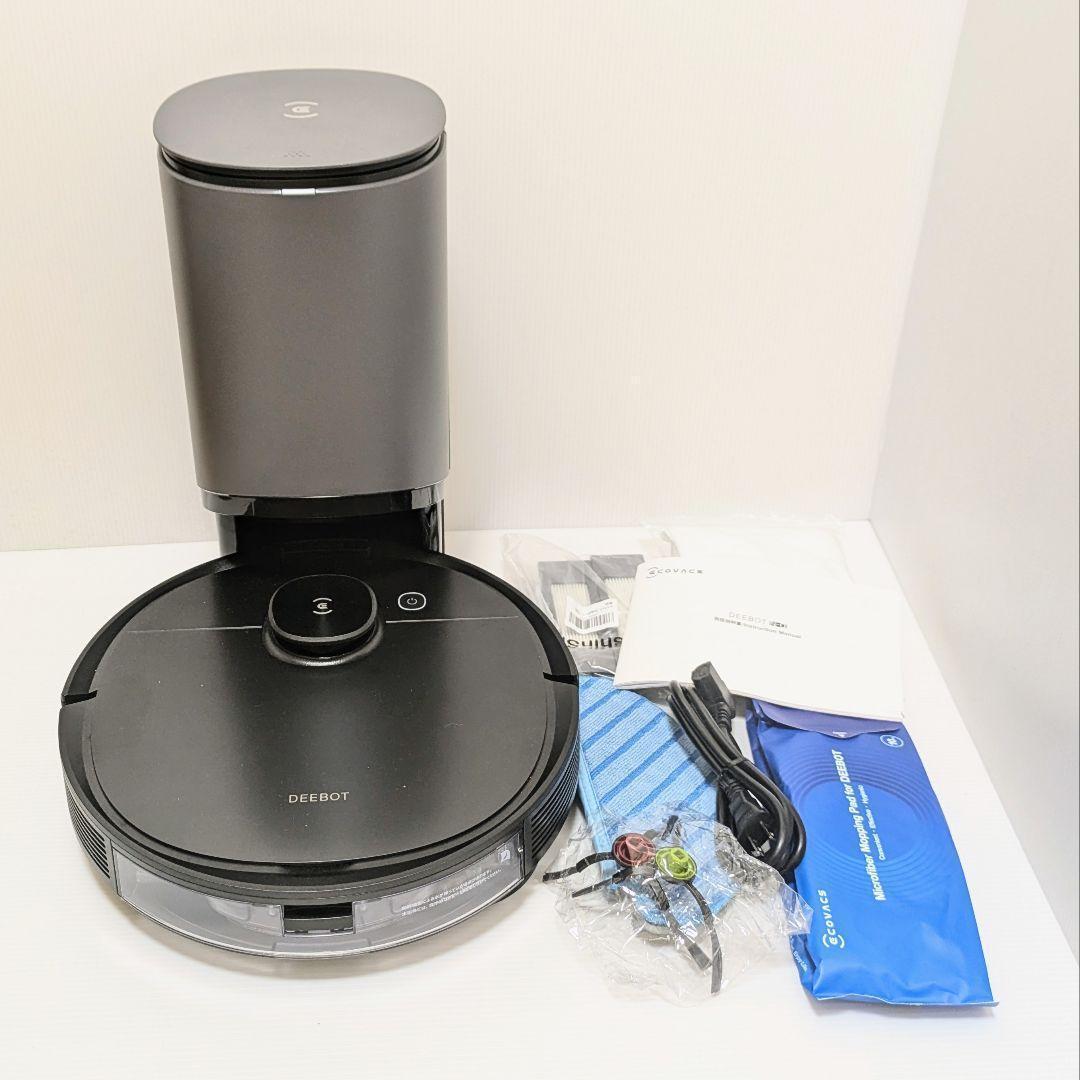 【美品】DEEBOT N8pro +　エコバックス ロボット掃除機