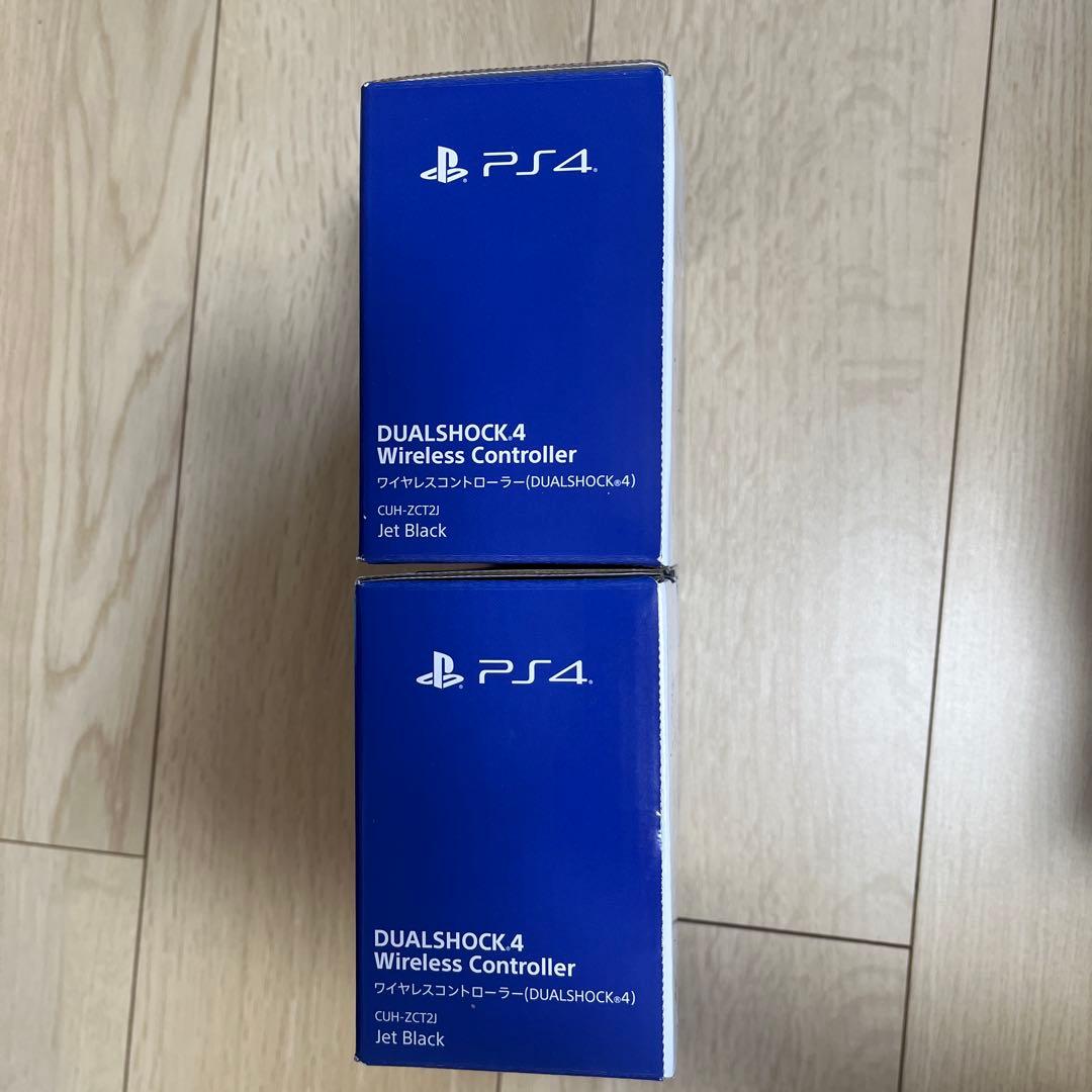 【新品未使用】PS4 コントローラー　ジェット・ブラック