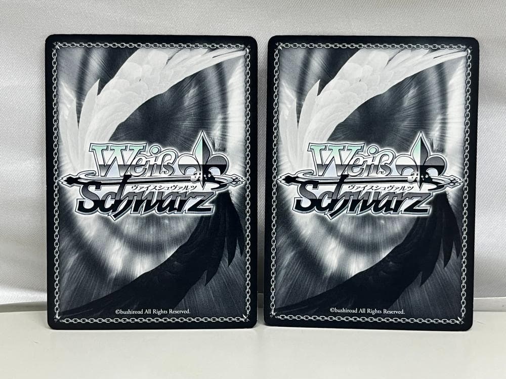 ◆ヴァイスシュヴァルツ ハツネ ぺコリーヌ 2枚セットトレカ　09438