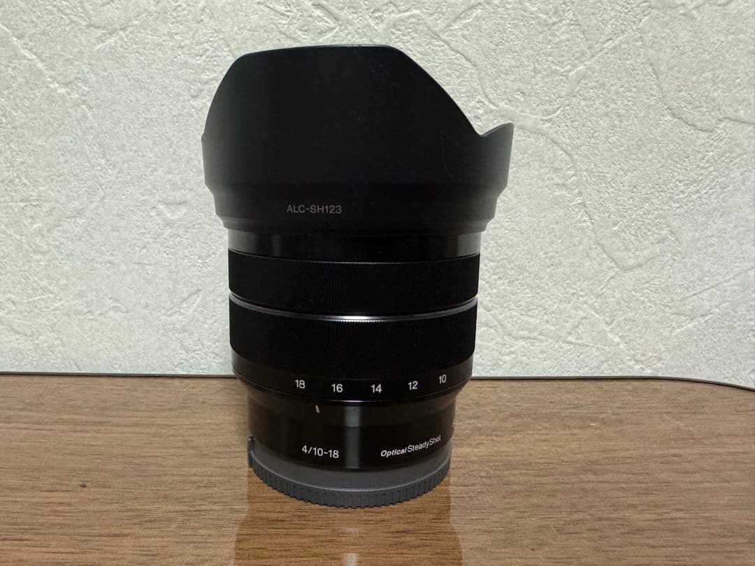 レンズ(ズーム) Sony 10-18mm F4 OSS