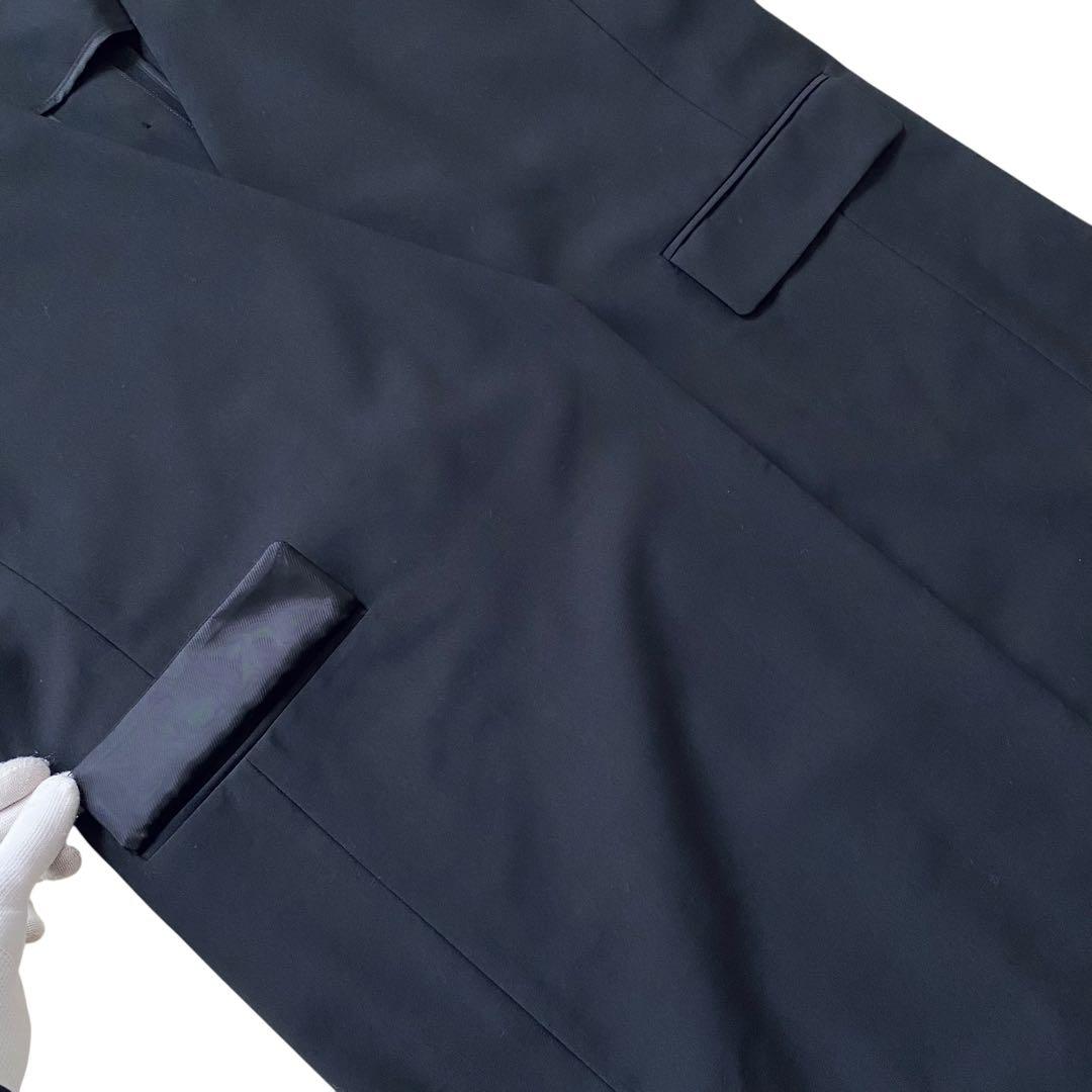 LE PHIL ルフィル【美品】サマーウールジレ ブラック