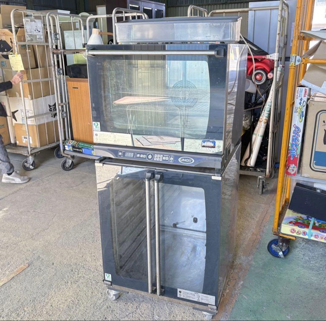 【業務用】UNOX ベーカリーオーブン XFT-135 200V 動作品清掃済み
