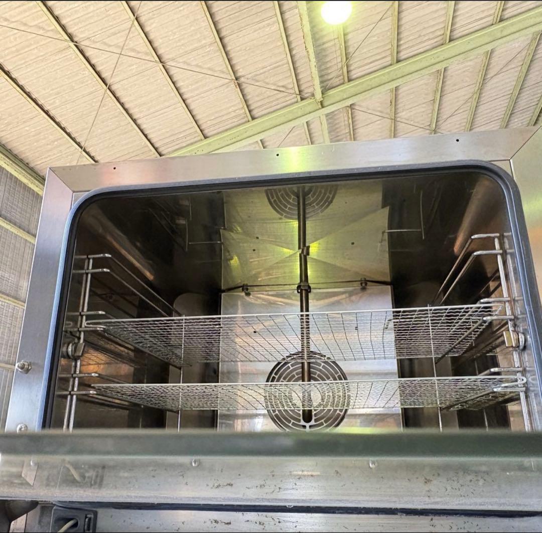 【業務用】UNOX ベーカリーオーブン XFT-135 200V 動作品清掃済み