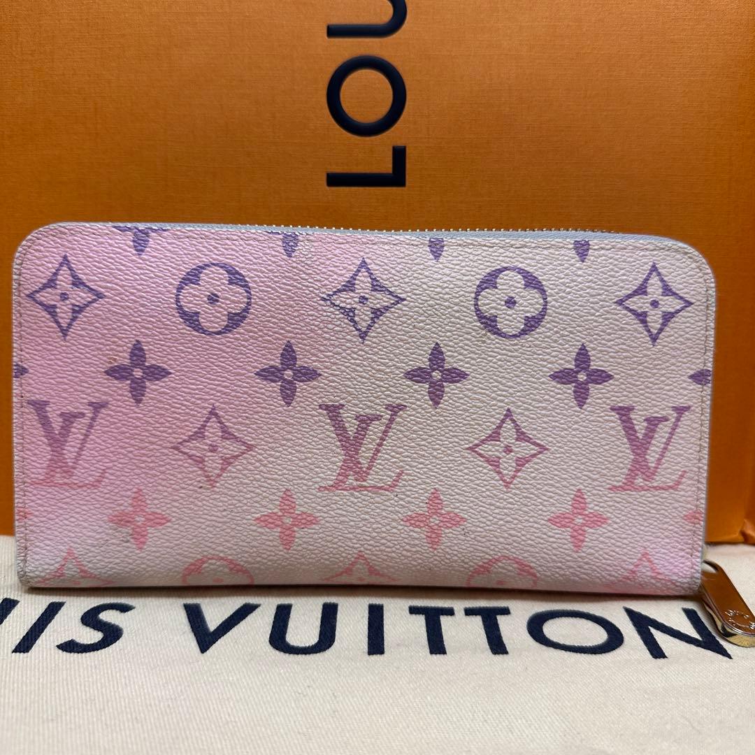 【極上品】ヴィトン サンライズ パステル ジッピースプリング イン ザ シティ