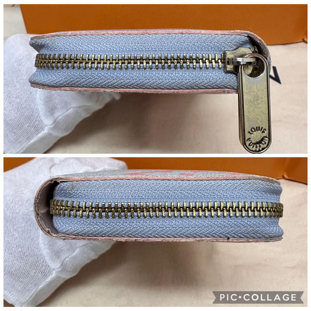 【極上品】ヴィトン サンライズ パステル ジッピースプリング イン ザ シティ