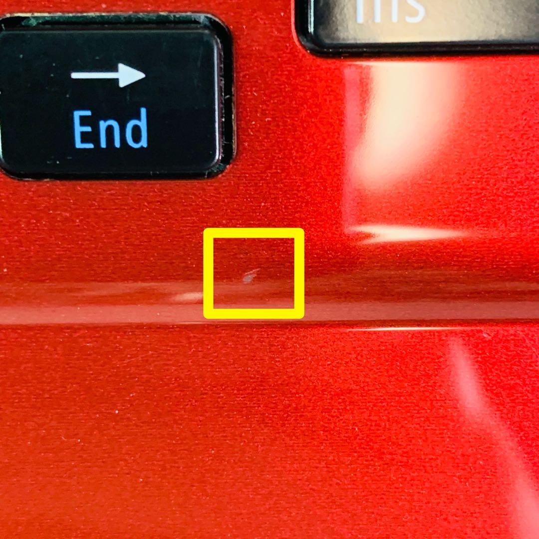 Core i7✨SSD2TB✨32GB✨カメラ✨NEC✨レッド✨ノートパソコン