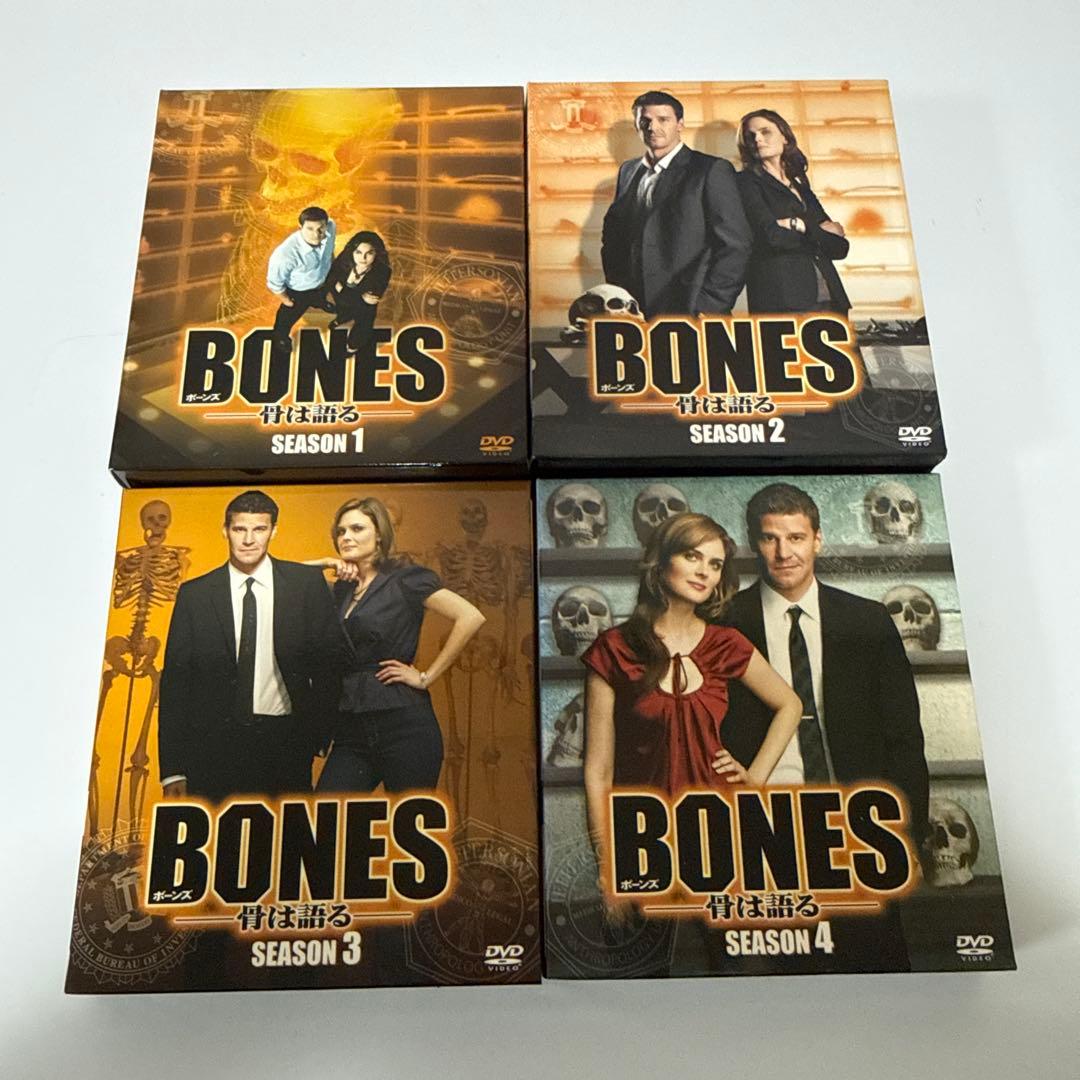 BONES DVDボックスセット 全12シーズン
