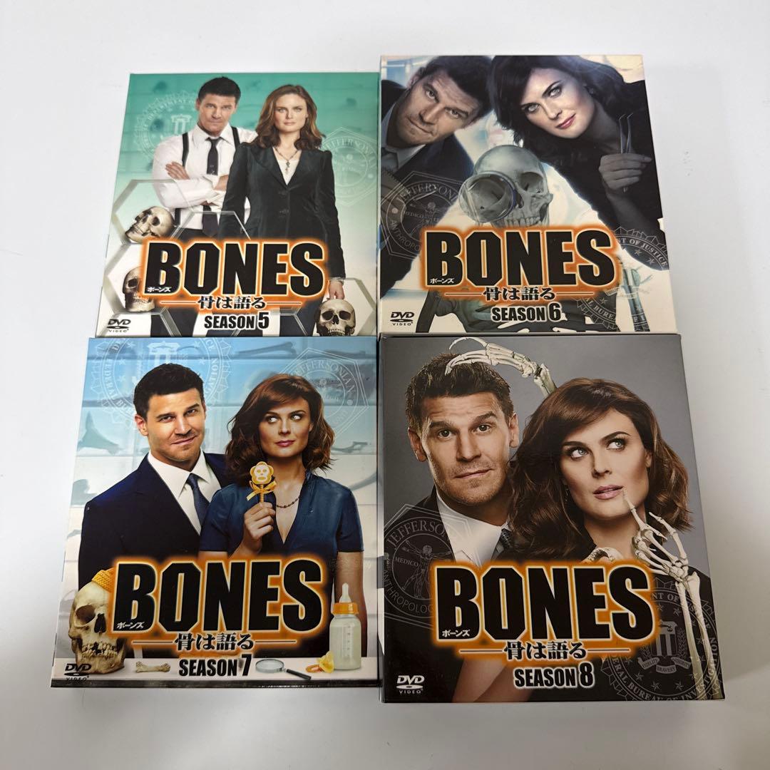 BONES DVDボックスセット 全12シーズン