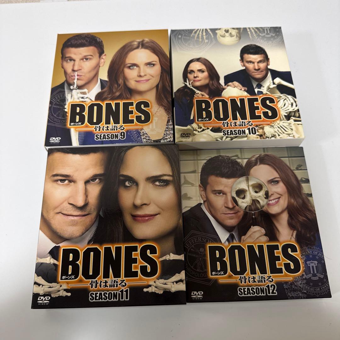 BONES DVDボックスセット 全12シーズン