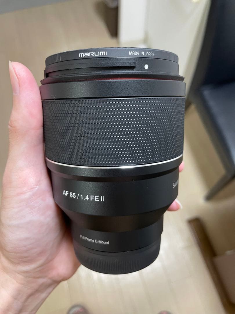 SAMYANG AF 85mm F1.4 FE II レンズ