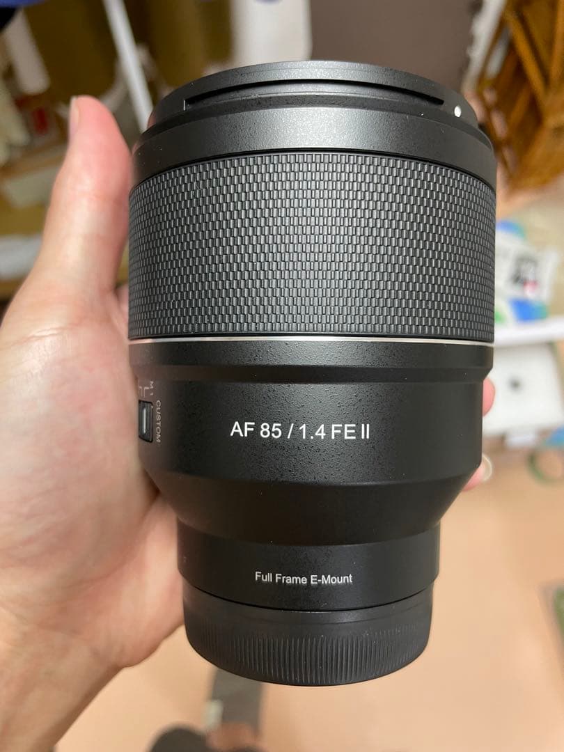 SAMYANG AF 85mm F1.4 FE II レンズ