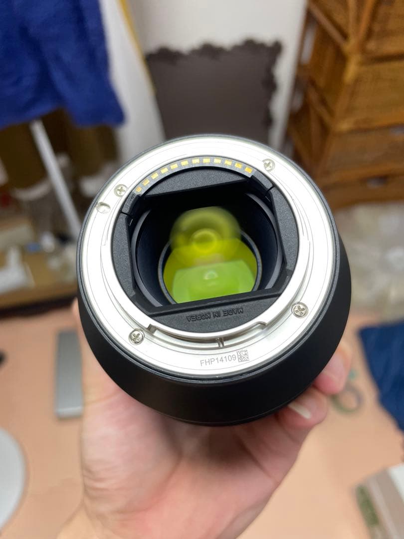 SAMYANG AF 85mm F1.4 FE II レンズ