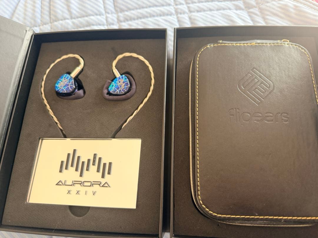 イヤホン Flipears AURORA XXIV (Universal Fit)