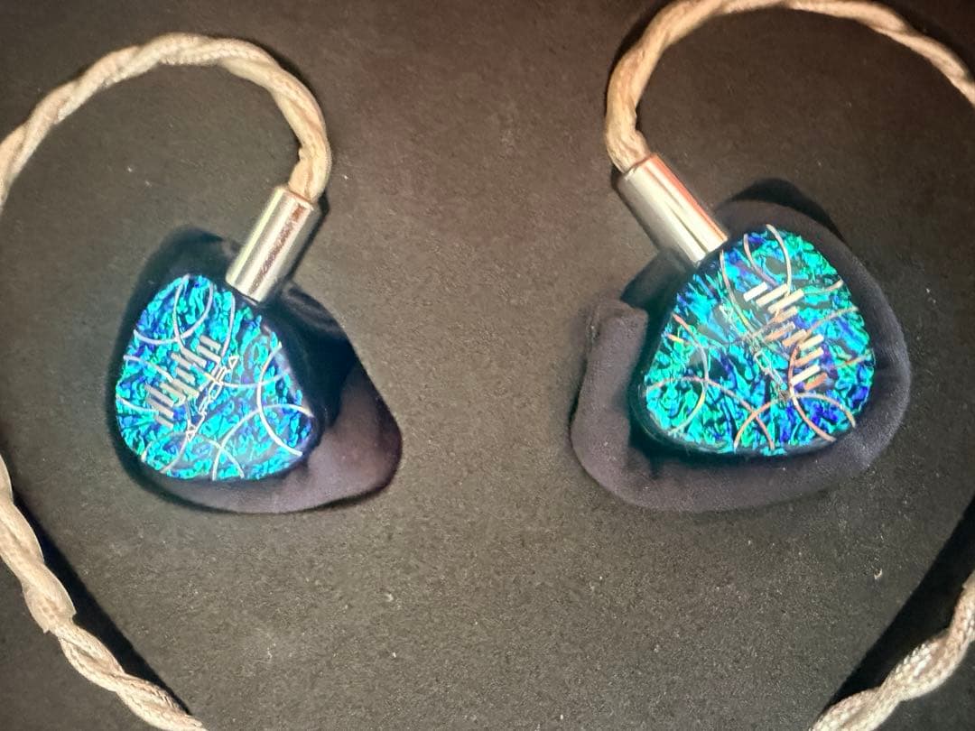 イヤホン Flipears AURORA XXIV (Universal Fit)