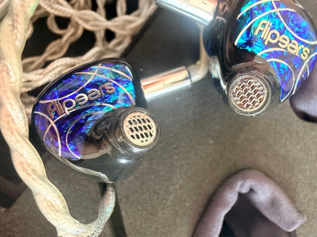 イヤホン Flipears AURORA XXIV (Universal Fit)