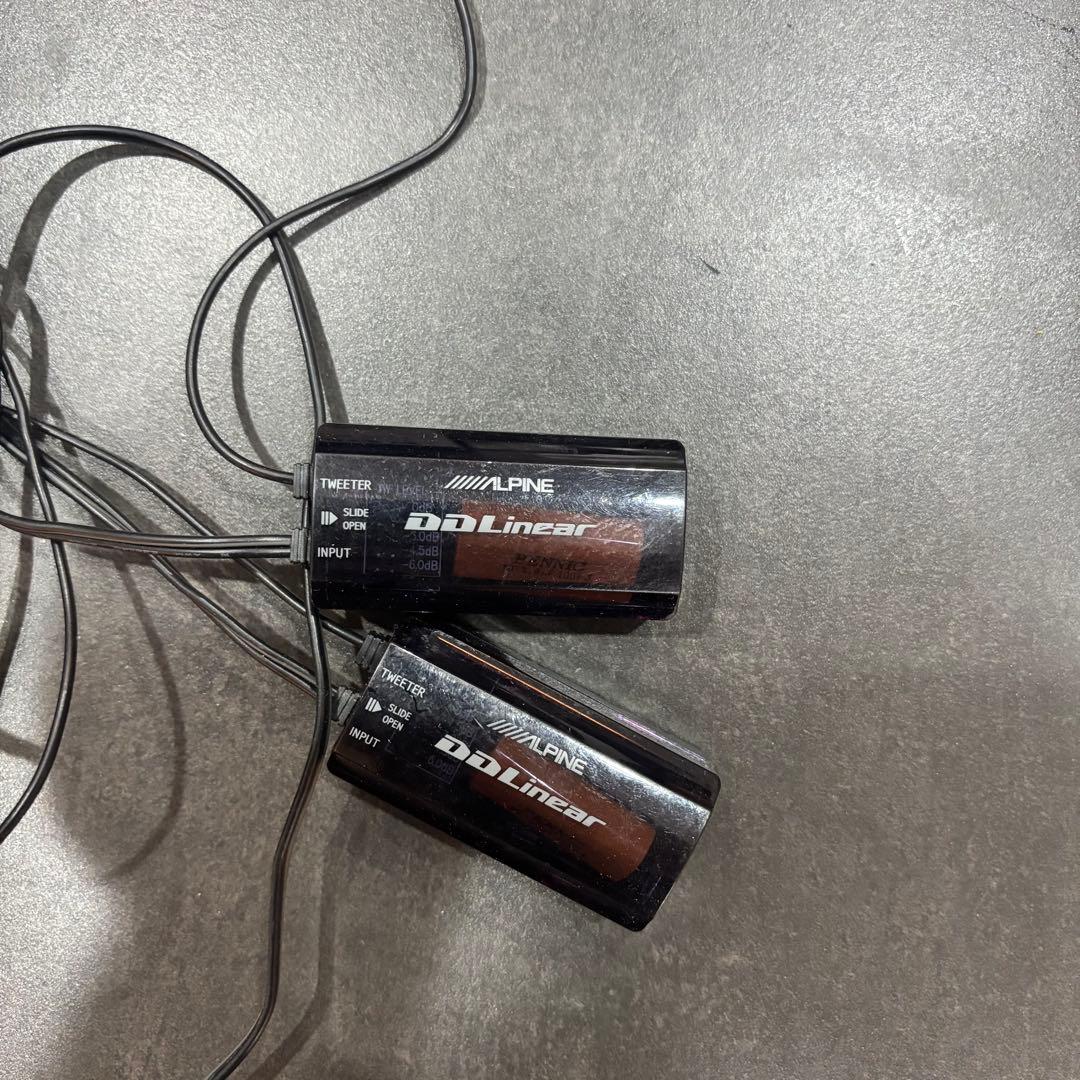 ALPINE DDL-RT17C スピーカー 17cm