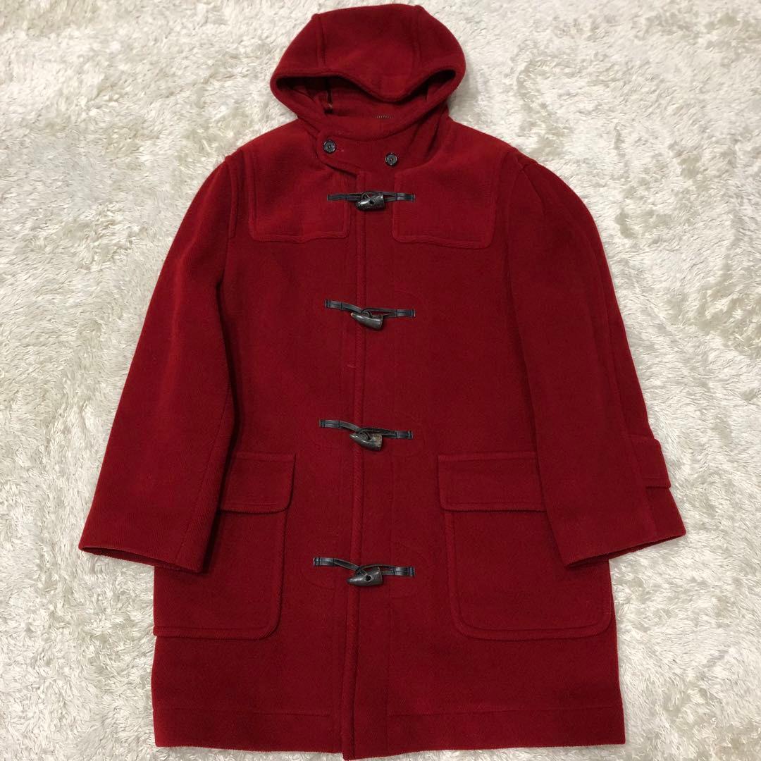 美品✨バーニーズニューヨーク×ムーアブルック ダッフルコート レッド 38(M)