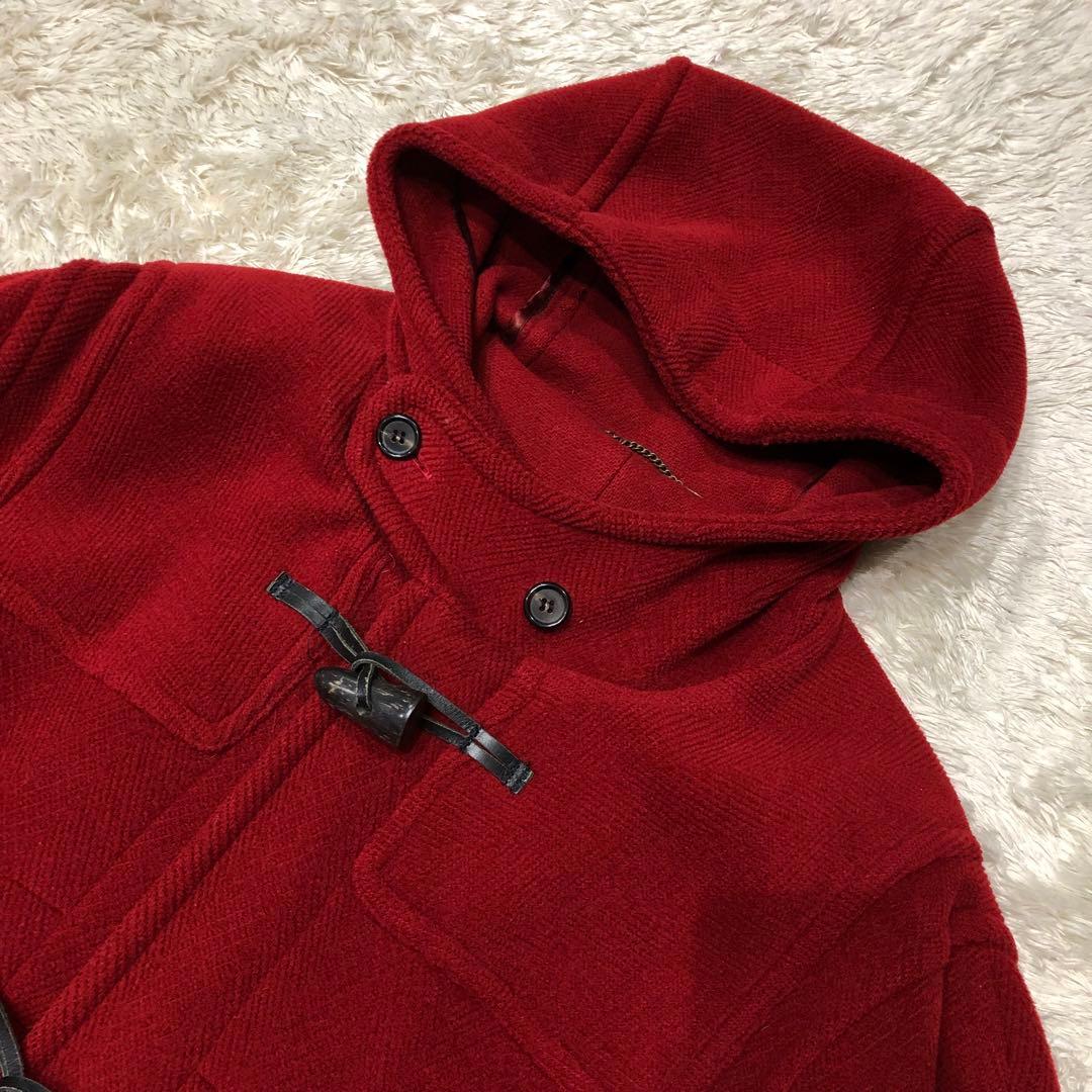 美品✨バーニーズニューヨーク×ムーアブルック ダッフルコート レッド 38(M)