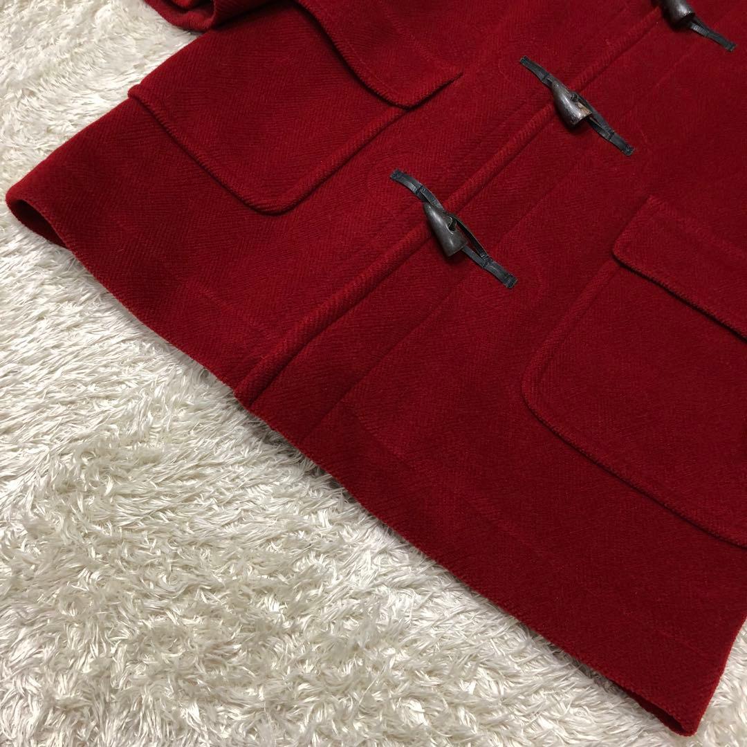 美品✨バーニーズニューヨーク×ムーアブルック ダッフルコート レッド 38(M)