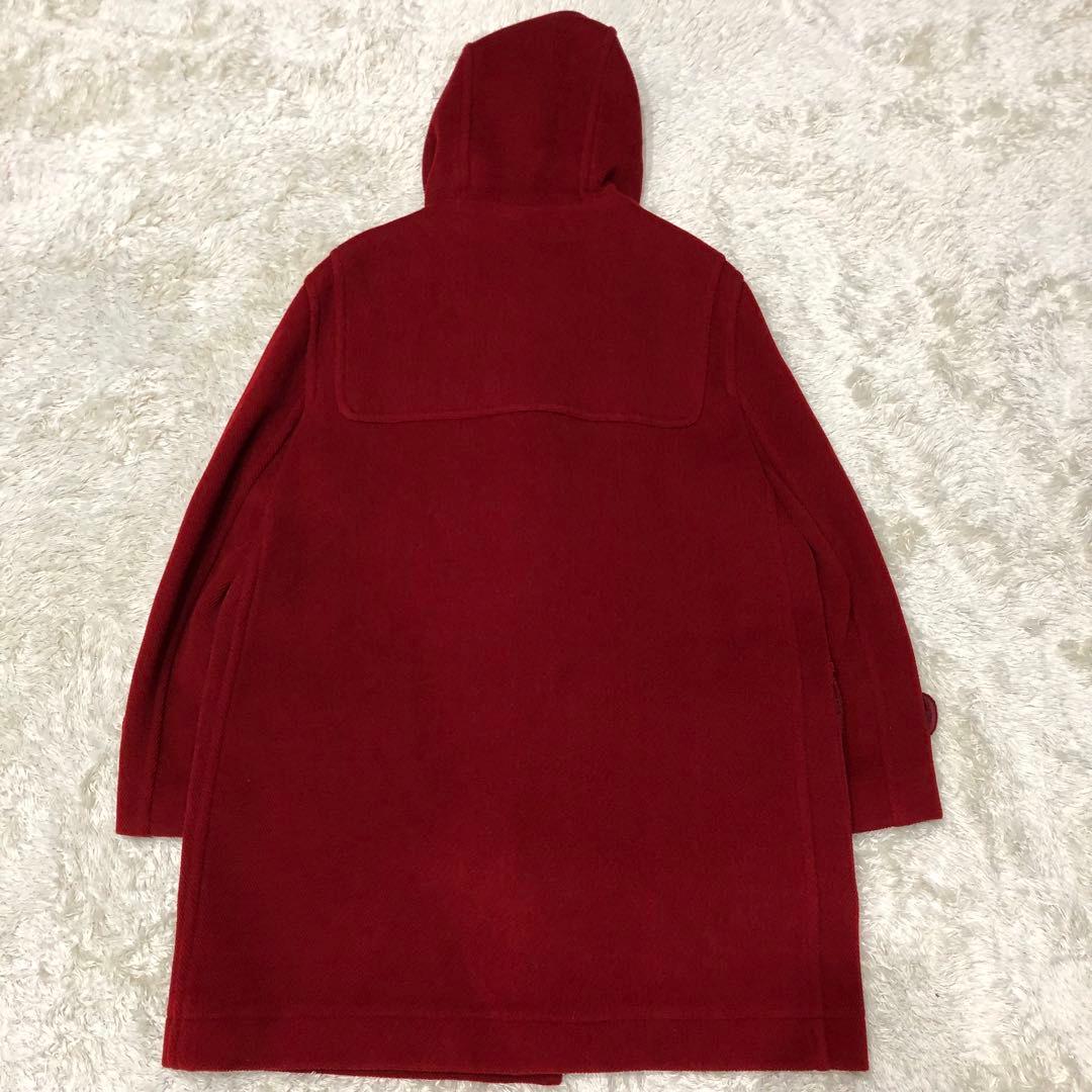 美品✨バーニーズニューヨーク×ムーアブルック ダッフルコート レッド 38(M)