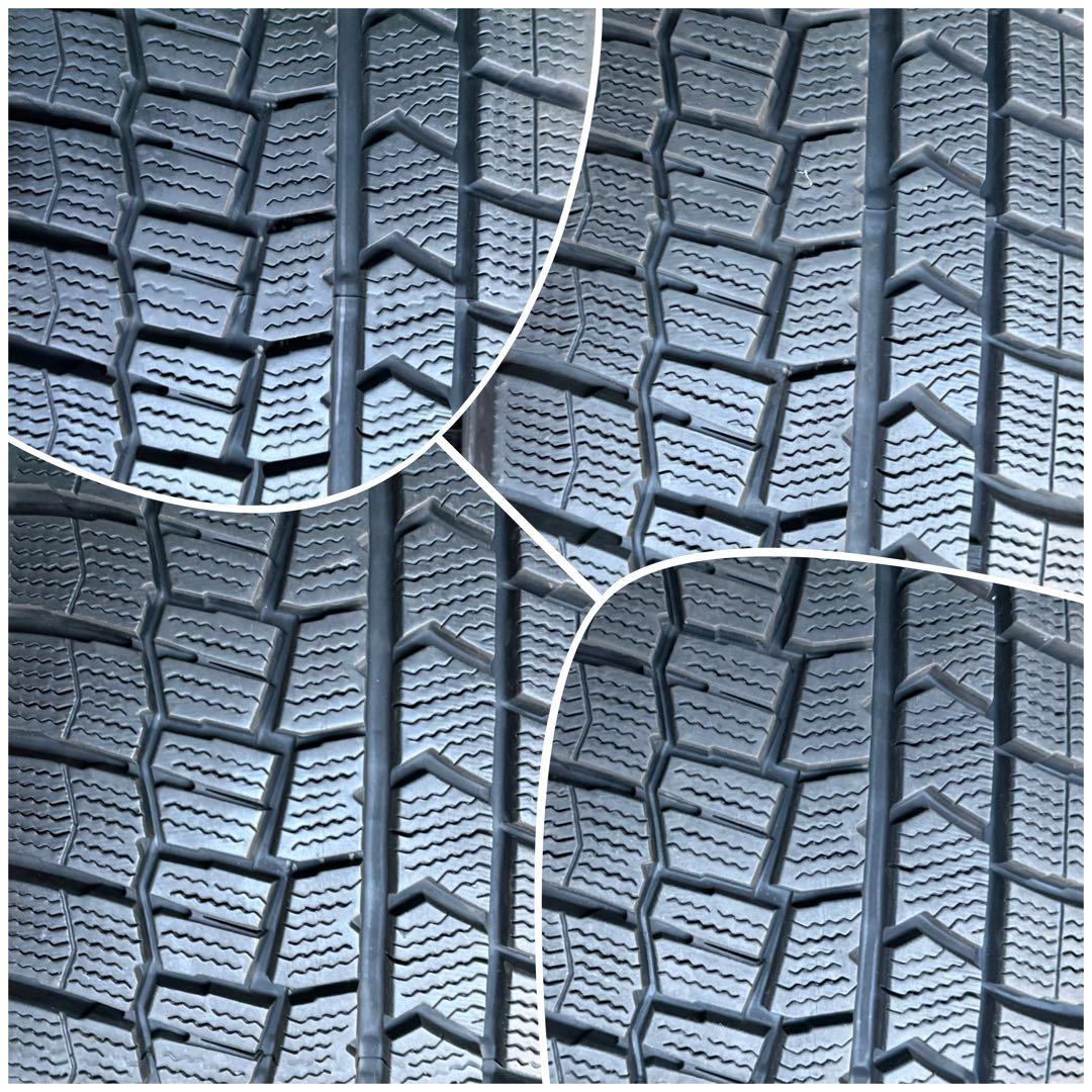 送料込2024年製195/65R15 DUNLOPウィンターマックスホイール5穴