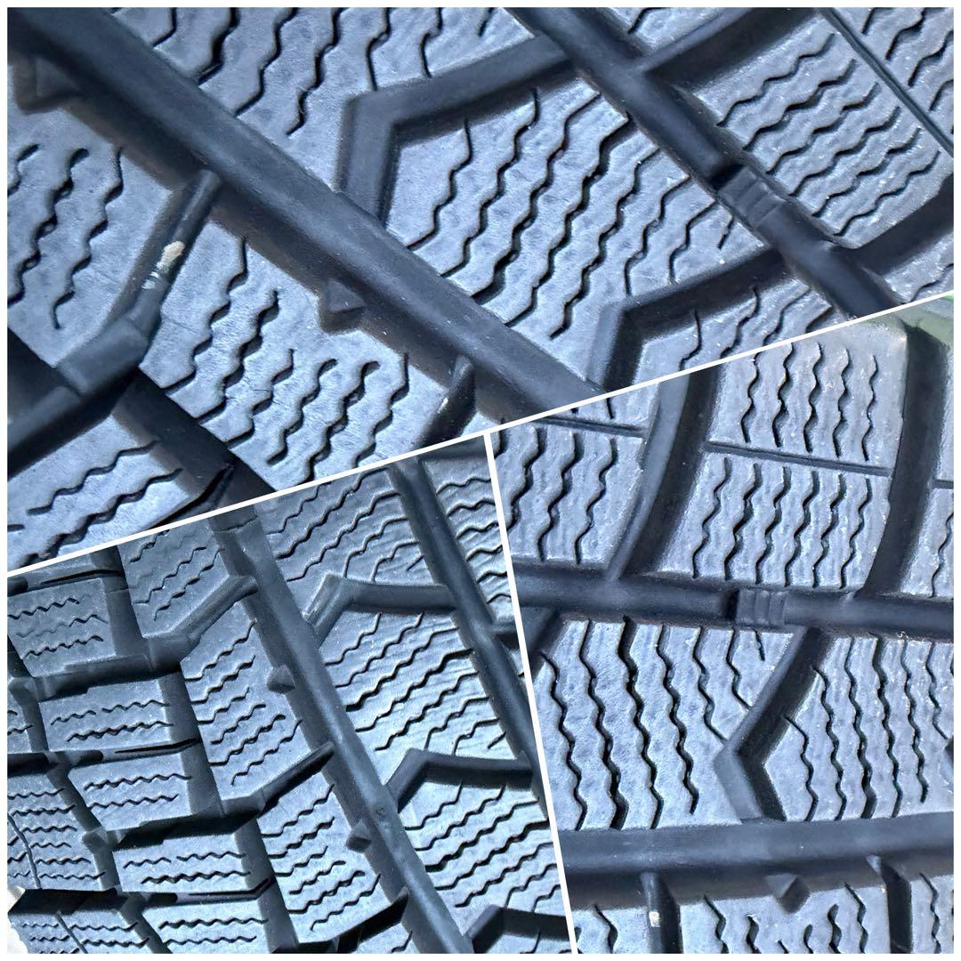 送料込2024年製195/65R15 DUNLOPウィンターマックスホイール5穴