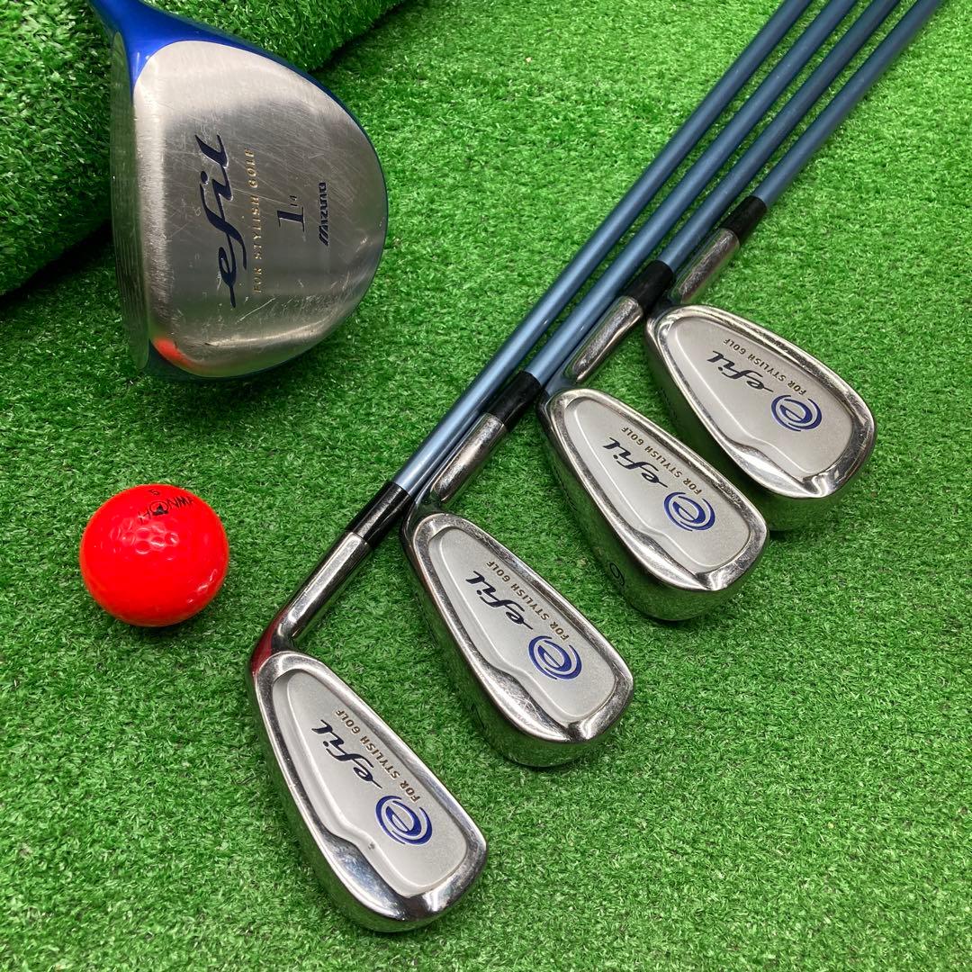 NEG-227 MIZUNO efil レディースゴルフセット