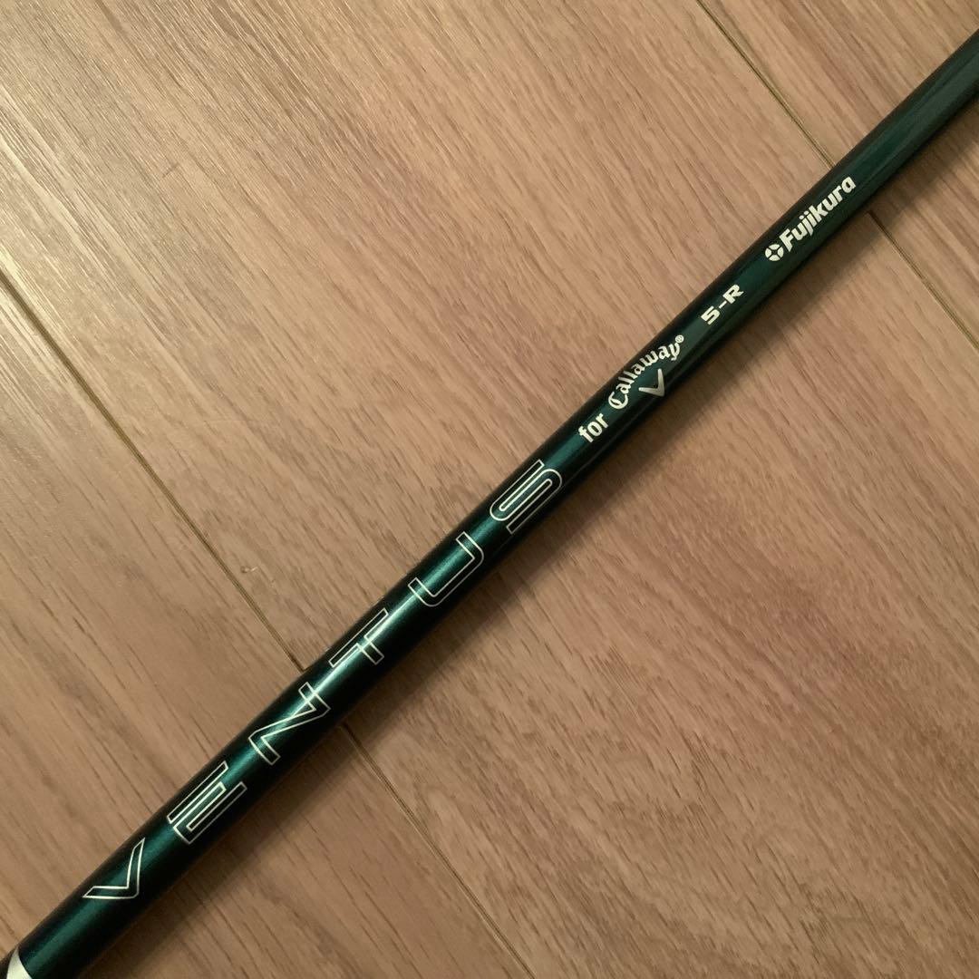 新品未使用シャフト VENTUS Green for CW ドライバー用 5 R