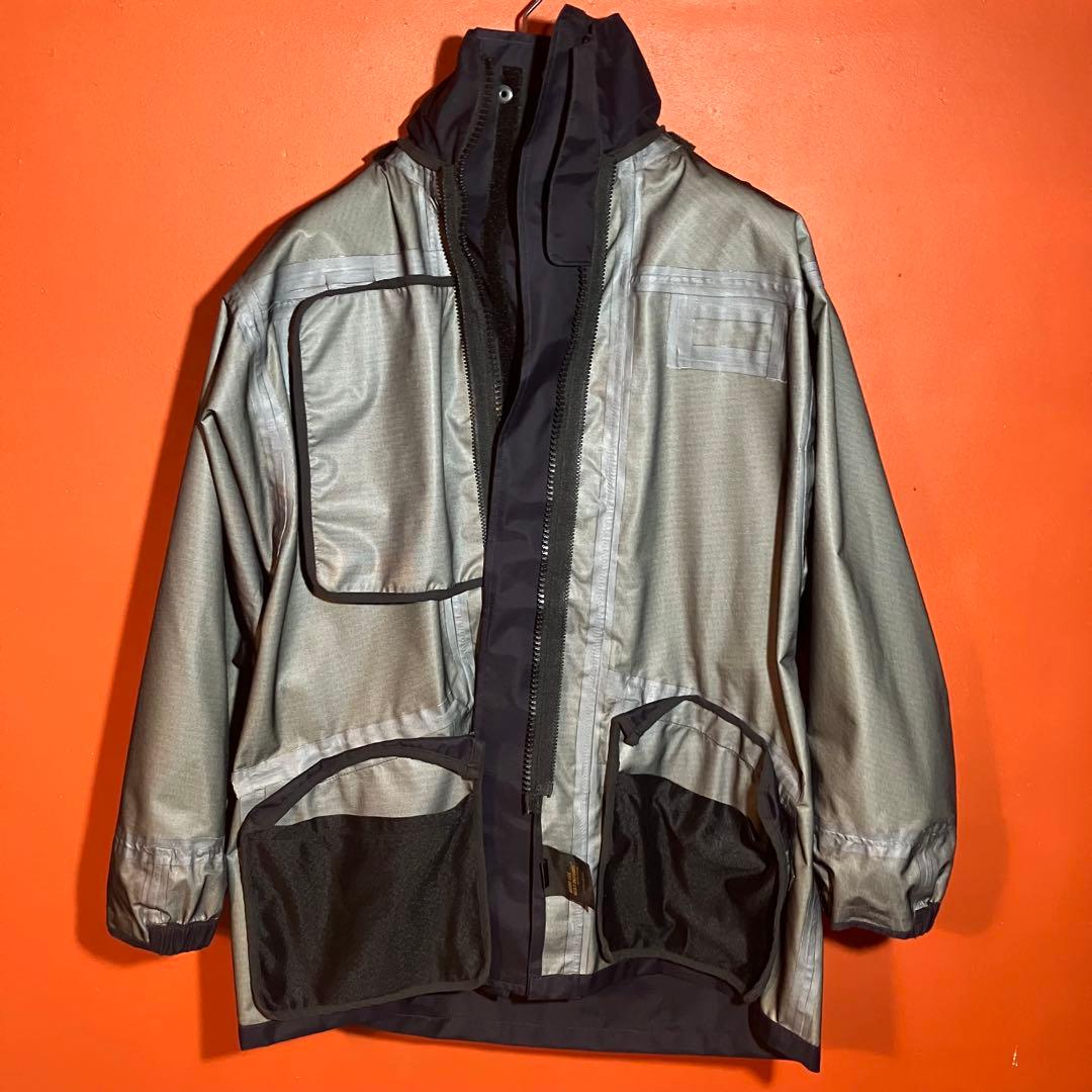 クロアチア軍　ミリタリージャケット　ゴアテックス　希少　ECWCS