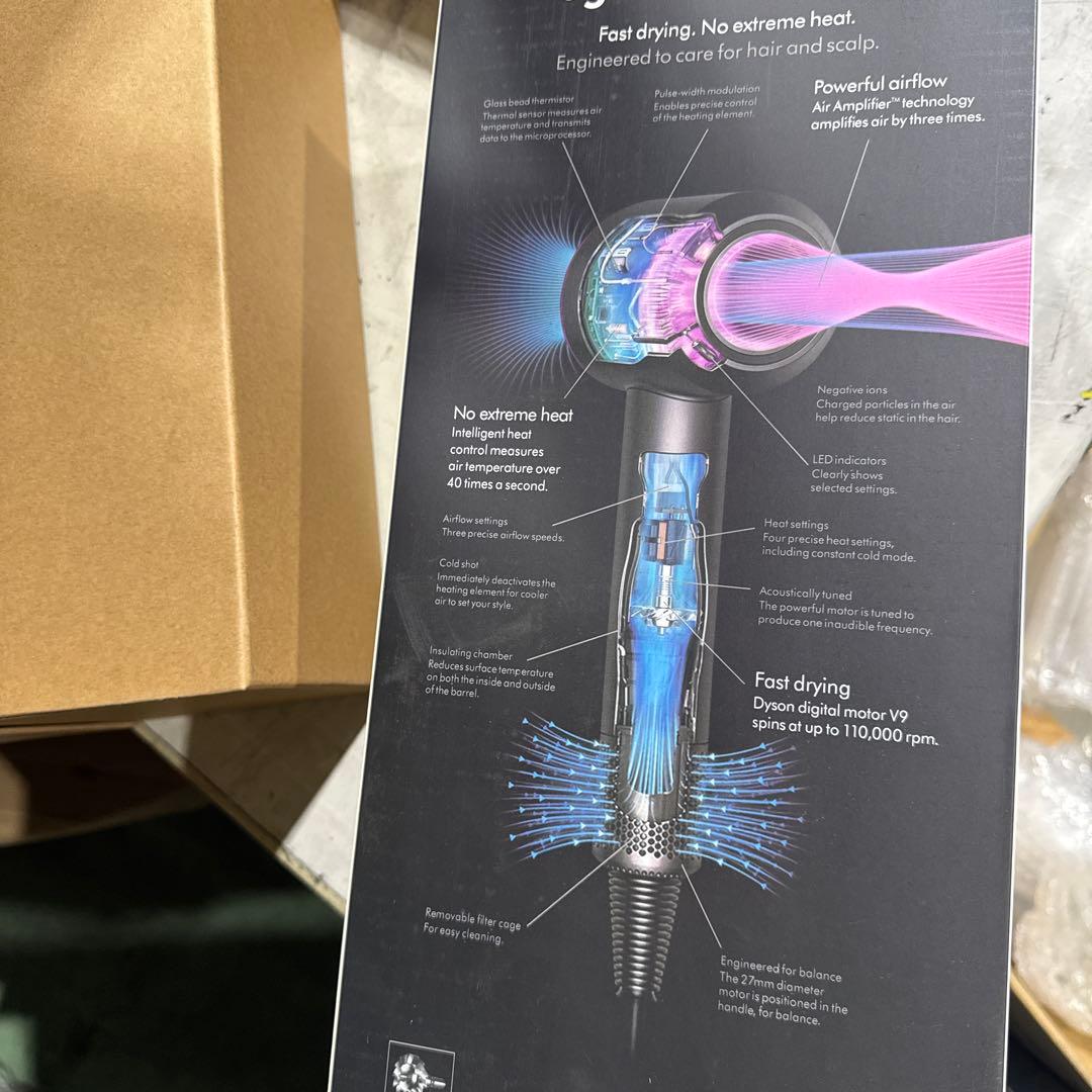 ヘアドライヤー 注：マレーシア産