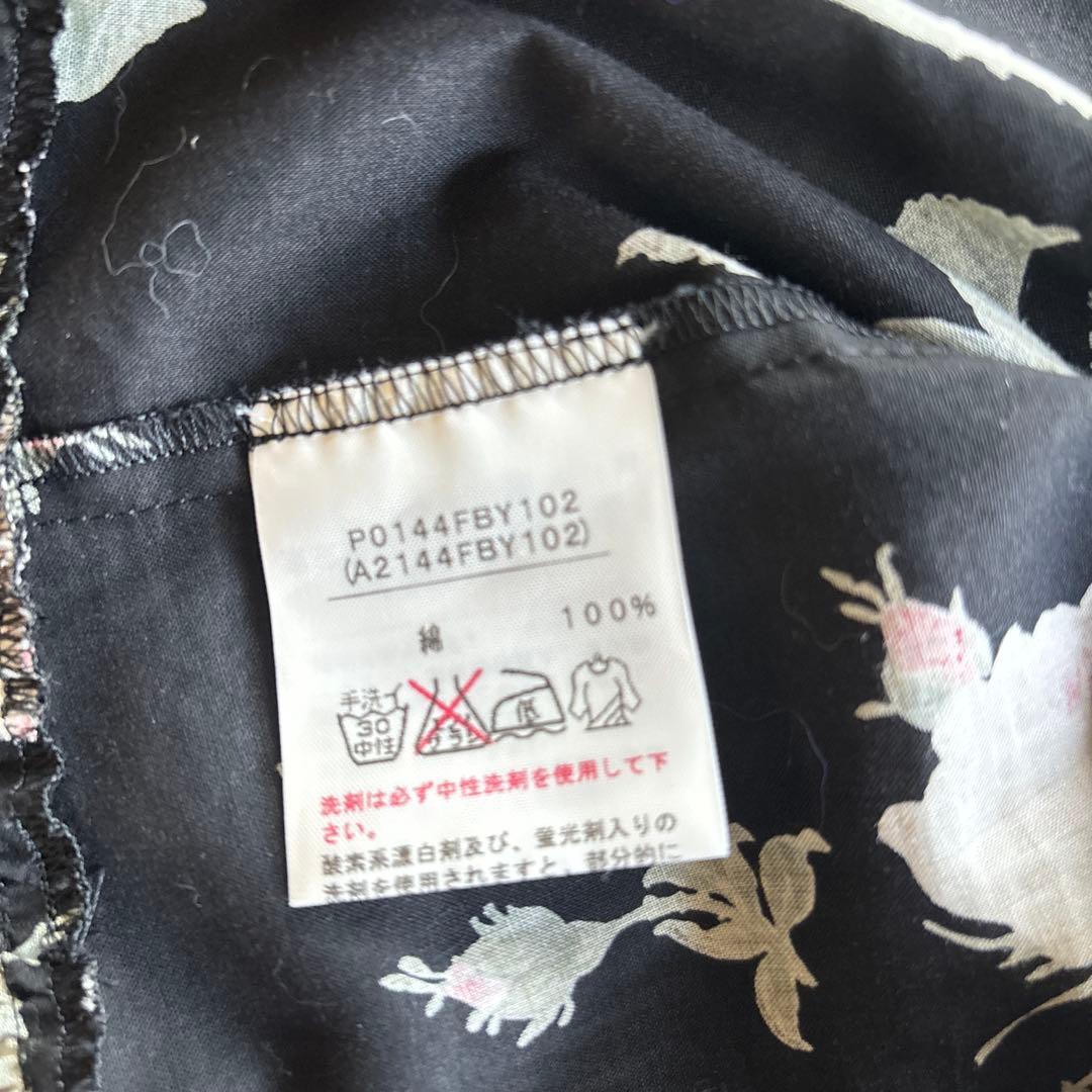 美品！ PINK HOUSE 花柄 五分袖チュニック