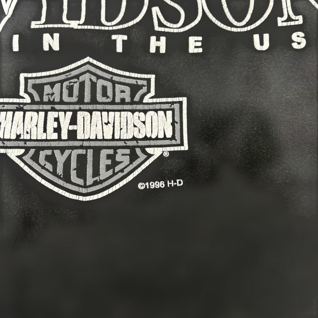 Harley-Davidson 1996年製 ブラック スウェット